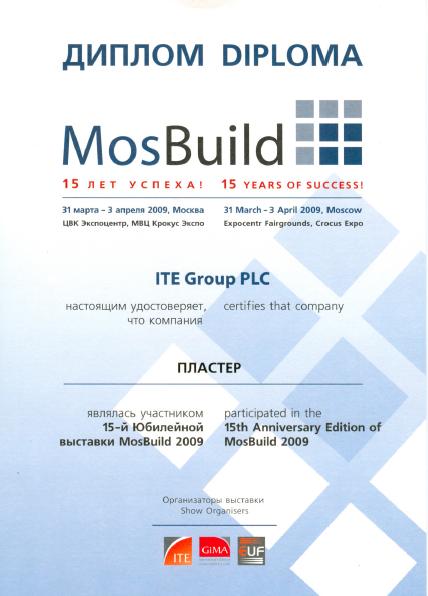   MOSBUILD 2009
