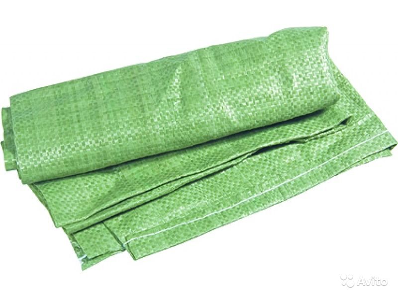 Мешок п/п зеленый 55*95, 60гр., 3-й класс , увеличенное изображение